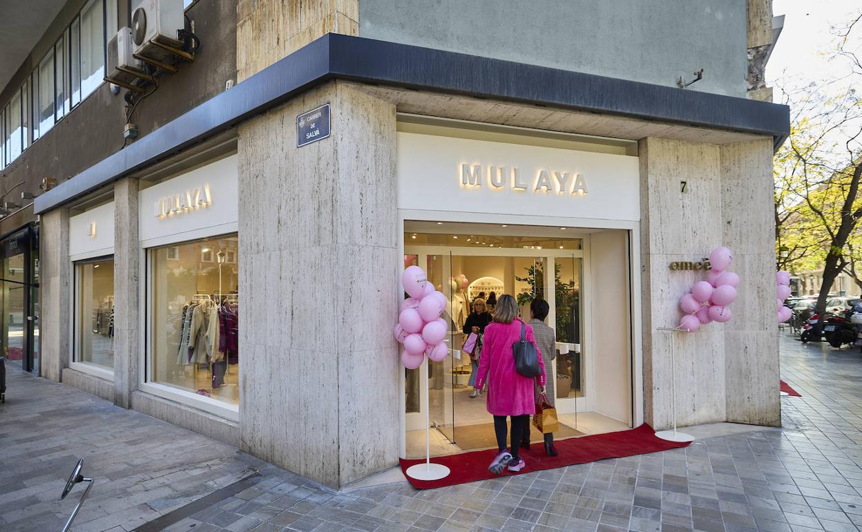 Nueva tienda Mulaya en Valencia Mulaya el Zara chino